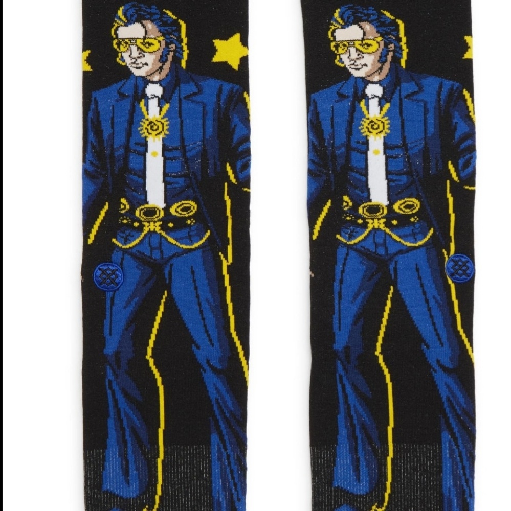 Men Elvis Presley sock